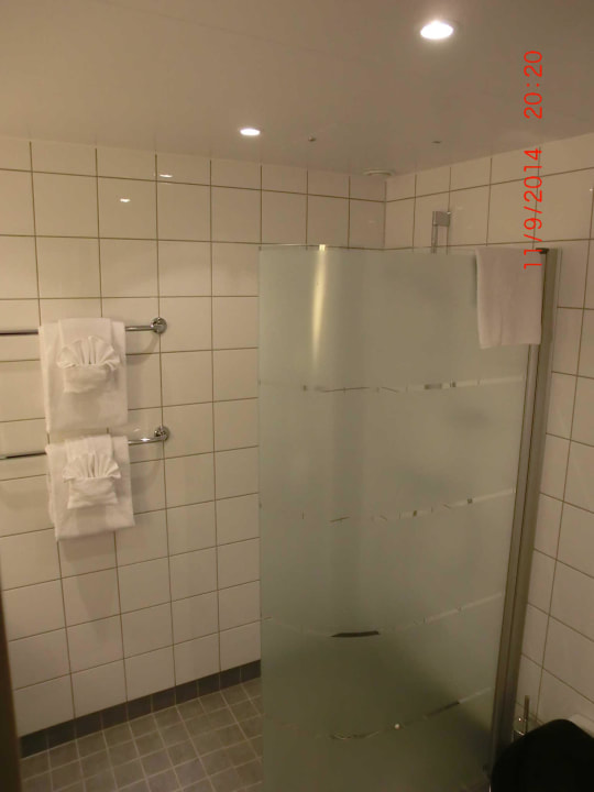 Bad Duschbereich Best Western Plus Park City Malmo