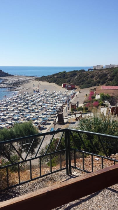 Ein paar Treppen runter, Strandspass Rodos Princess Beach Hotel & Spa