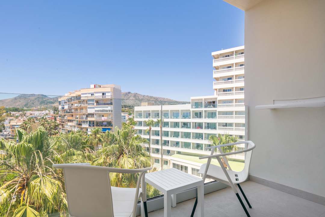 Ausblick Hotel Parasol by Dorobe