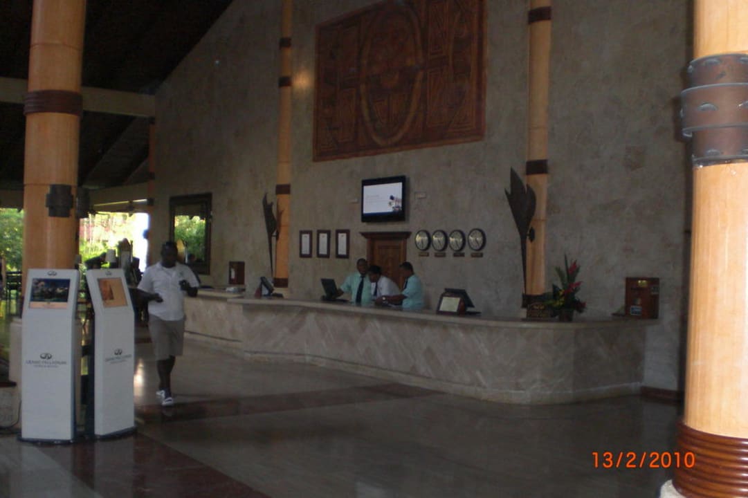 Rezeption Grand Palladium Select Bávaro Resort & Spa