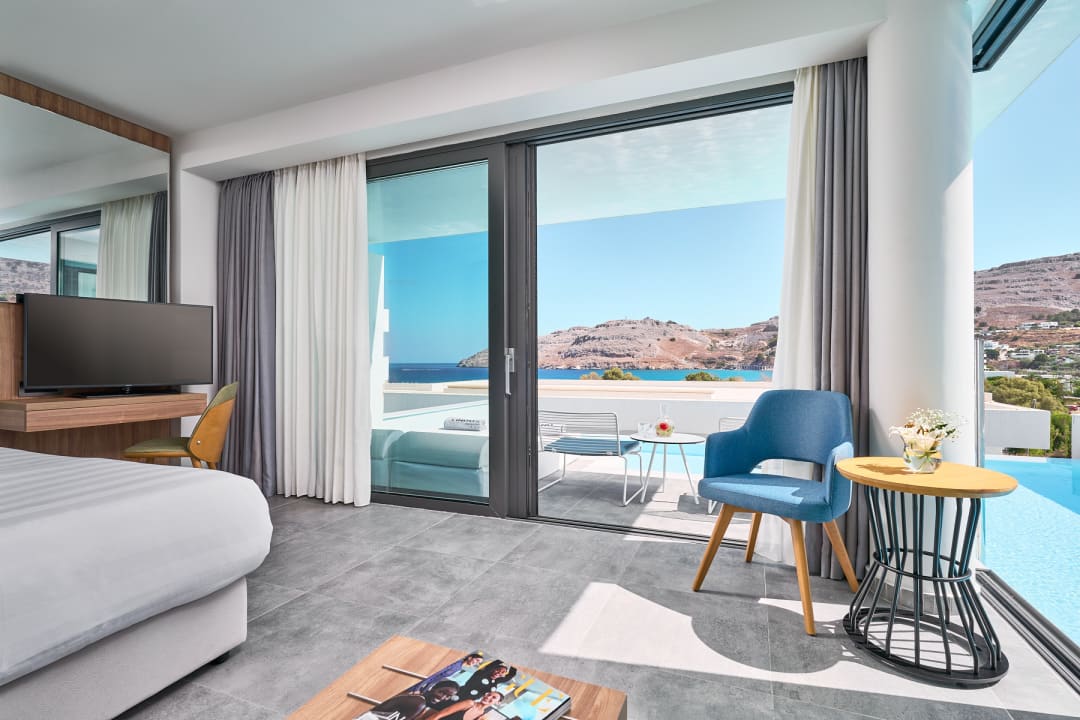 Zimmer Lindos Grand Resort & Spa - Adults only