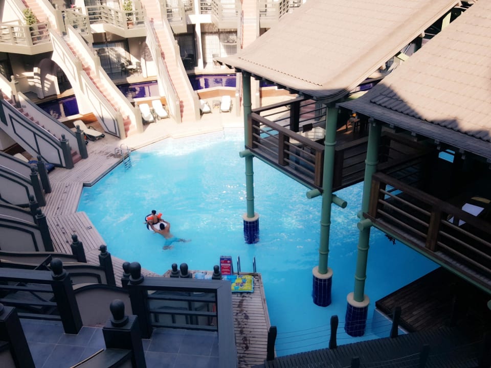 Zimmer 2301 Balkon  Limak Lara Deluxe Hotel & Resort