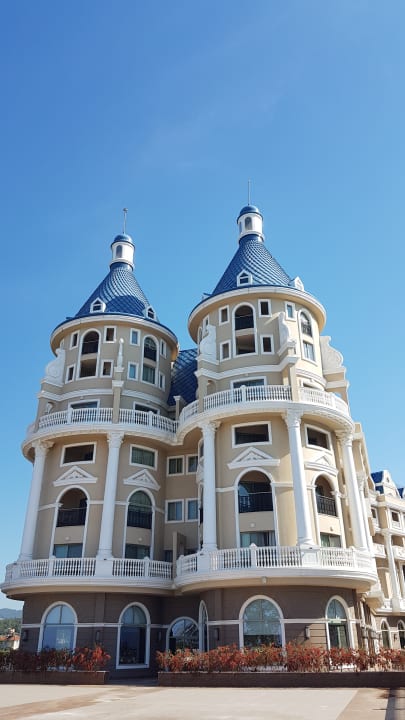 Außenansicht Haydarpasha Palace