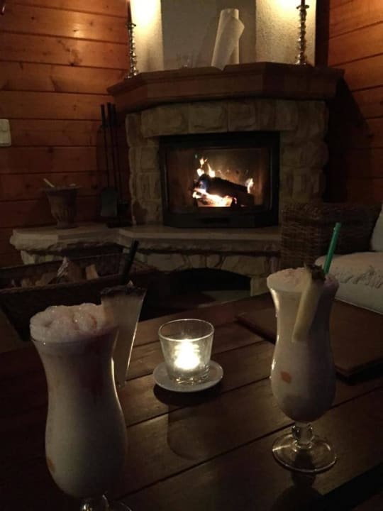 Kaminzimmer Seehotel Burg Spreewald