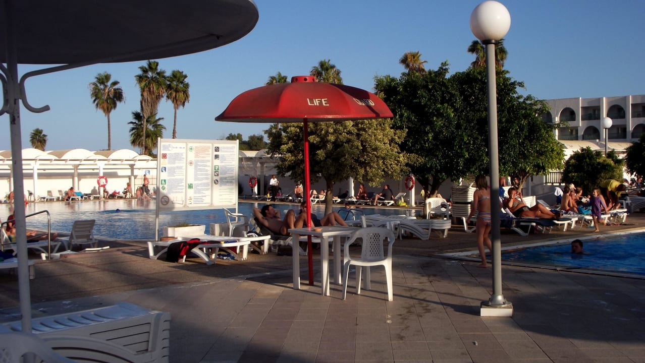 Poolanlage El Mouradi Club Kantaoui