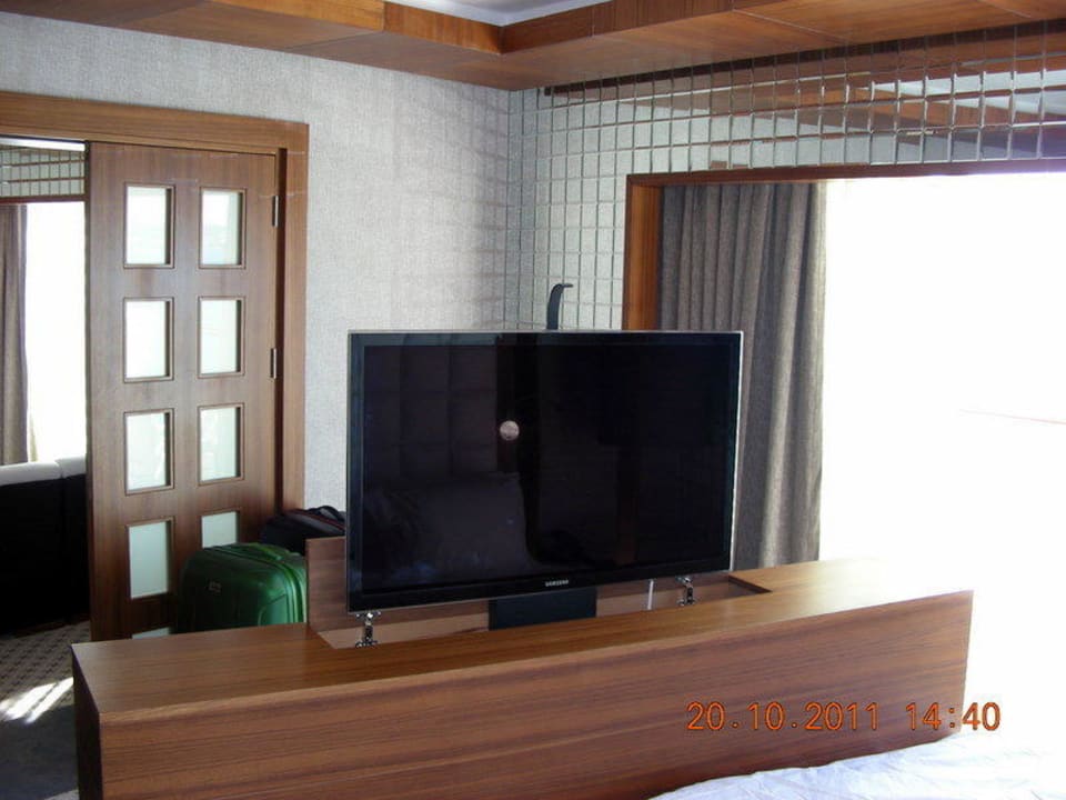 Schlafzimmer der Suite Gold Island Selected