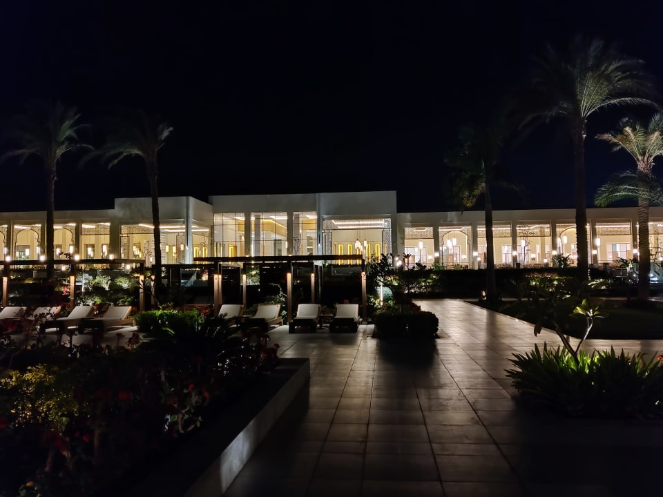 Gartenanlage Steigenberger Resort Ras Soma