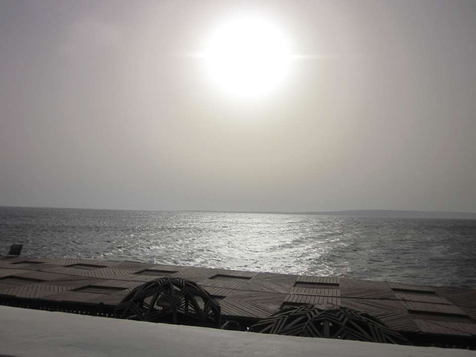 Blick vom Balkon aus Arabella Azur Resort