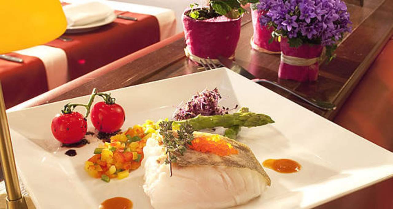 Le Restaurant de l'hôtel L'Amirauté Hotel L'Amirauté Brest