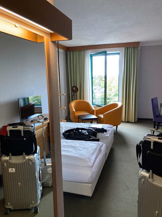 Zimmer Best Western Parkhotel Brehna - Halle