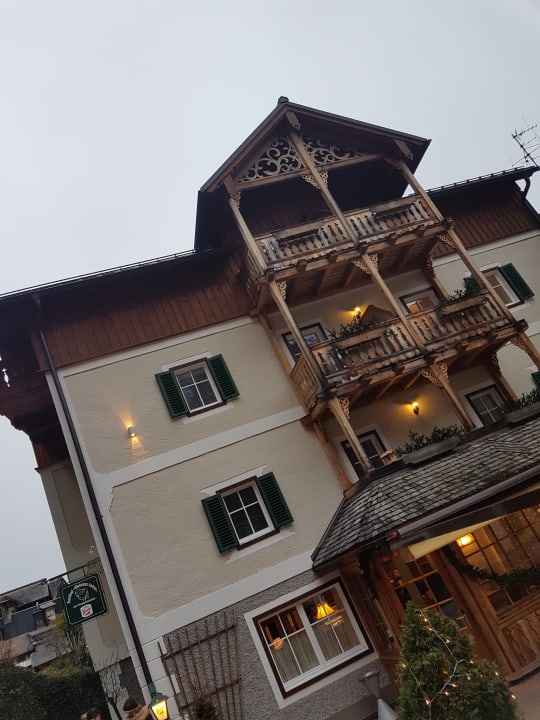 Außenansicht Gasthof Weisses Lamm