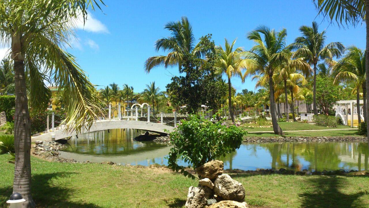 Gartenanlage Melia Las Antillas - Adults only