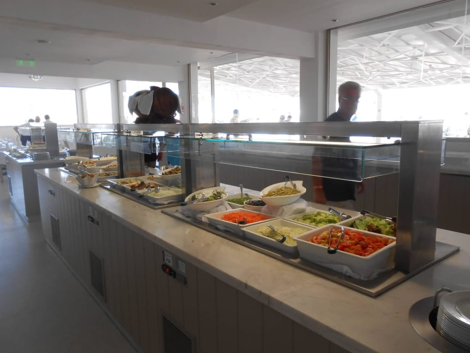 Salatbuffet Asterias Beach
