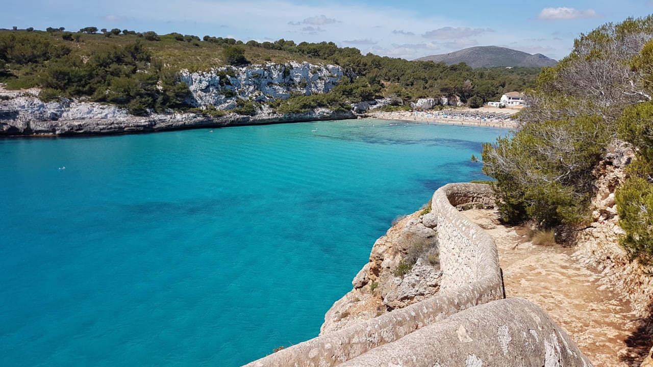 Strand blau punta reina