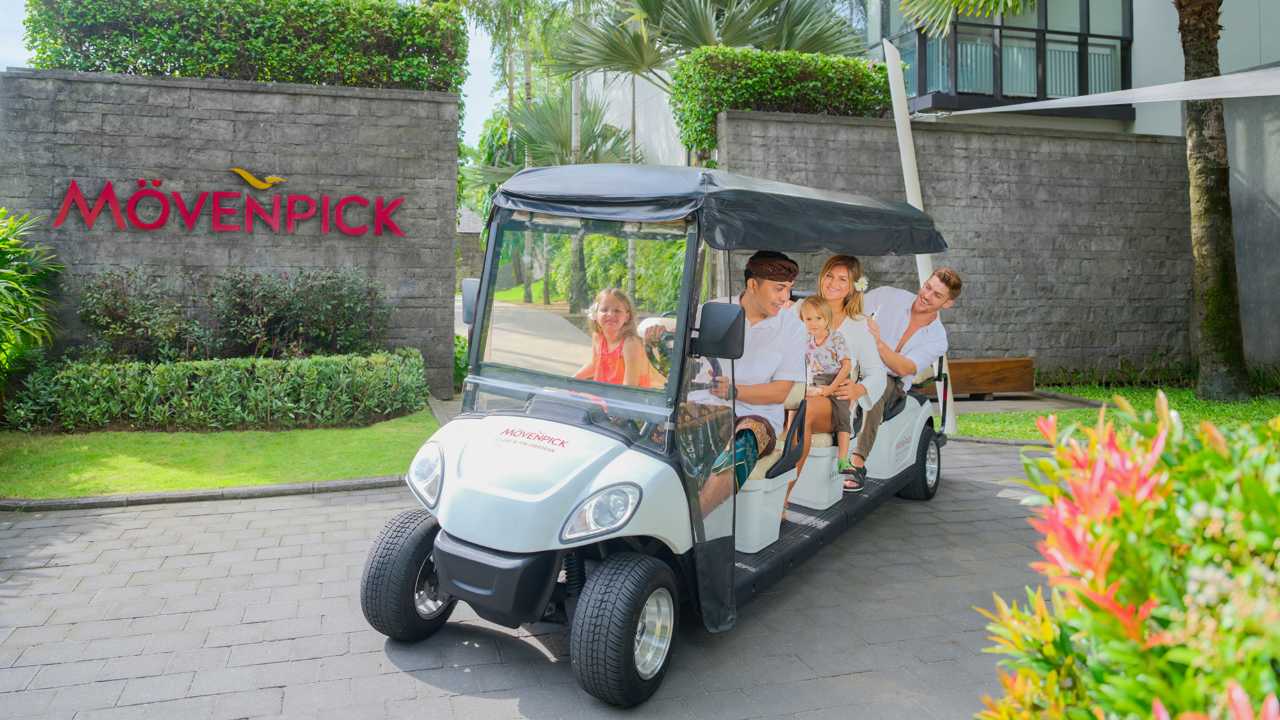 Außenansicht Mövenpick Resort & Spa Jimbaran Bali