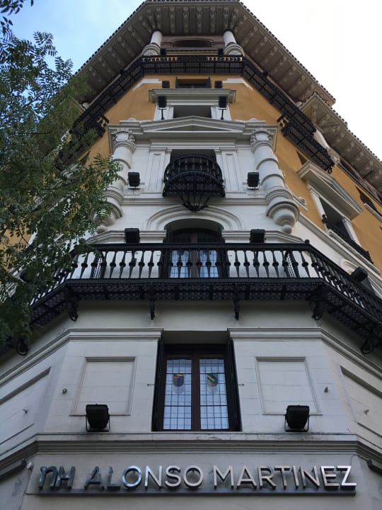Außenansicht NH Madrid Alonso Martinez