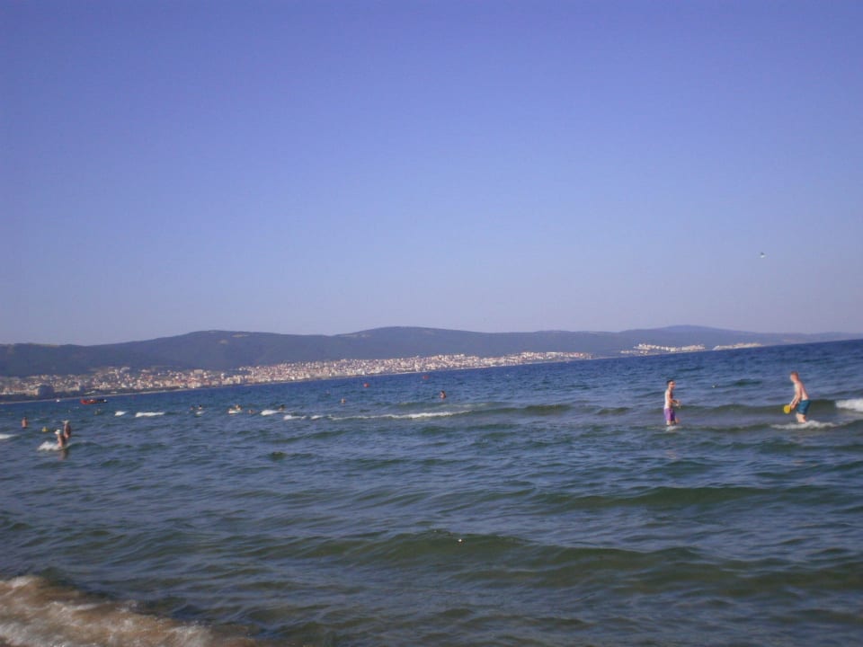 Krásně čisté a teplé moře Hotel Mena Palace