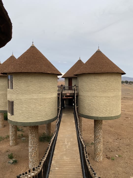 Außenansicht Taita Hills Safari Resort & Spa