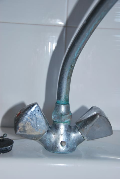 Die gepflegte Ordnung und Sauberkeit, Ekelfaktor  TUI SUNEO Chrissi Amoudia