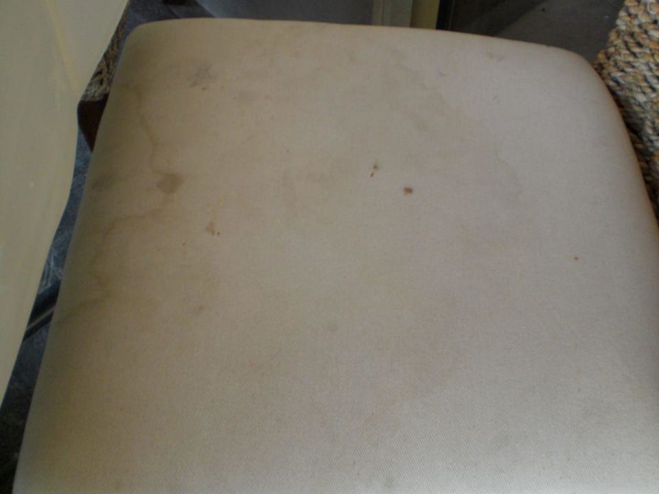 Sitzflächen der Stühle im Restaurant 2 Meliá Sunny Beach