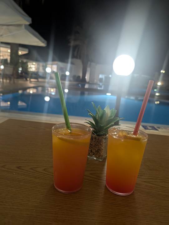 Pool HARPIN Happy Days Beach Hotel