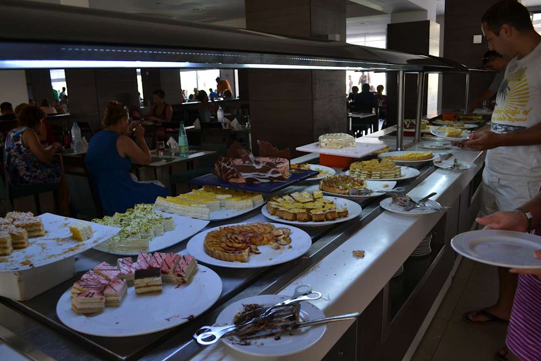 Výběr sladkostí Hotel Rosa Beach