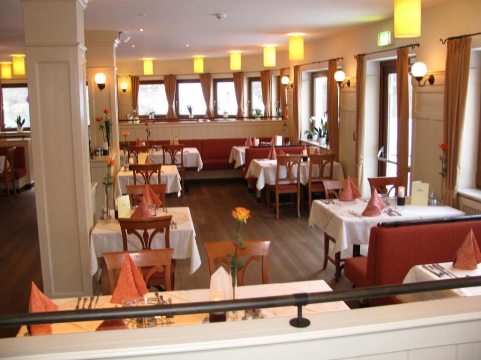 Speisesaal Alpengasthof Grüner
