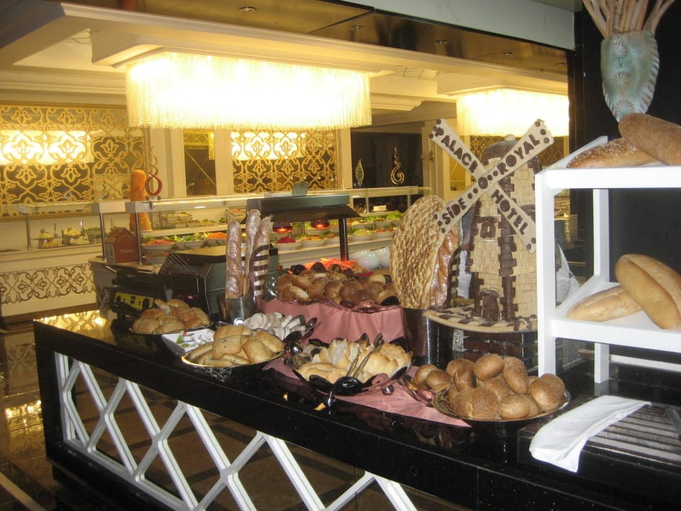 Restaurant & Büffet Side Royal Palace Hotel & Spa