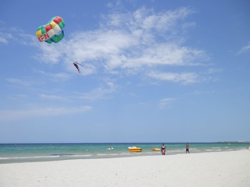 Wassersport Aktivitäten Hotel Amir Palace