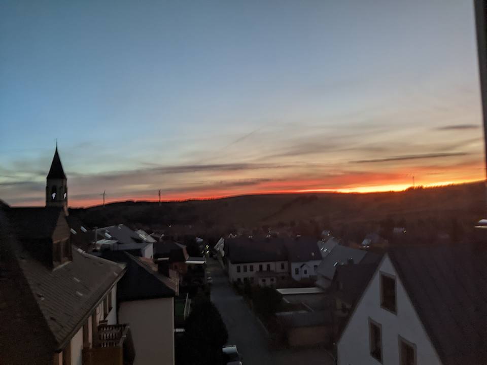 Ausblick Rathaushotels Oberwiesenthal