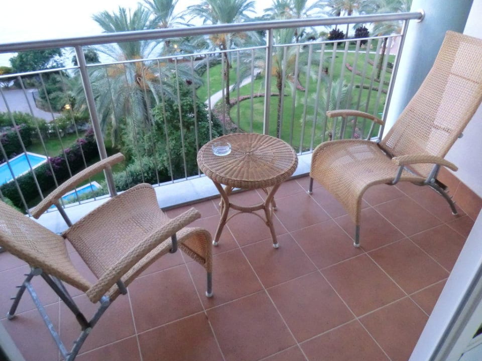 Balkonbestuhlung Pestana Grand Ocean Resort