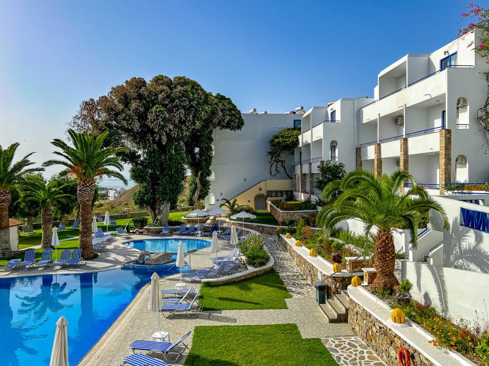 Ausblick Ekaterini Hotel