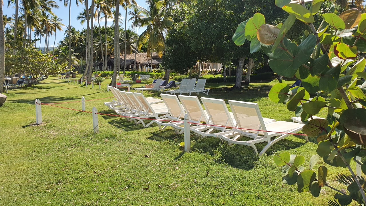 Gartenanlage Wyndham Alltra Samana