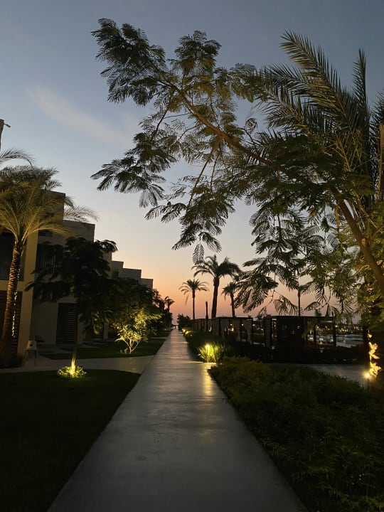 Außenansicht Steigenberger Resort Ras Soma