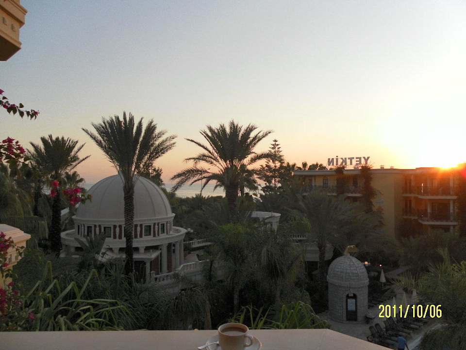 Ausblick vom Zimmer aus Hotel Yetkin