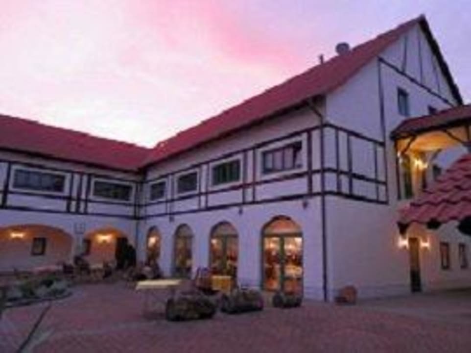 Außenansicht Landhotel Keck
