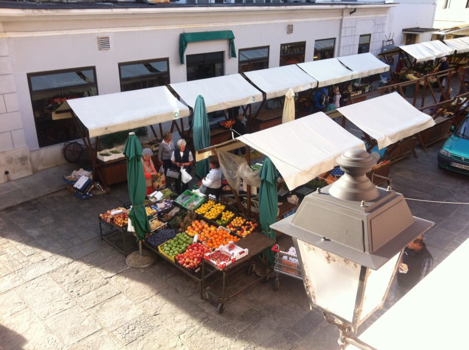 Ausblick Richtung Osten (Marktplatz) Jazz Apartments