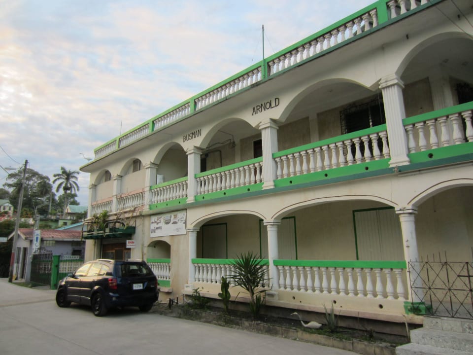 Das Hotel Hotel Rainforest Haven Inn