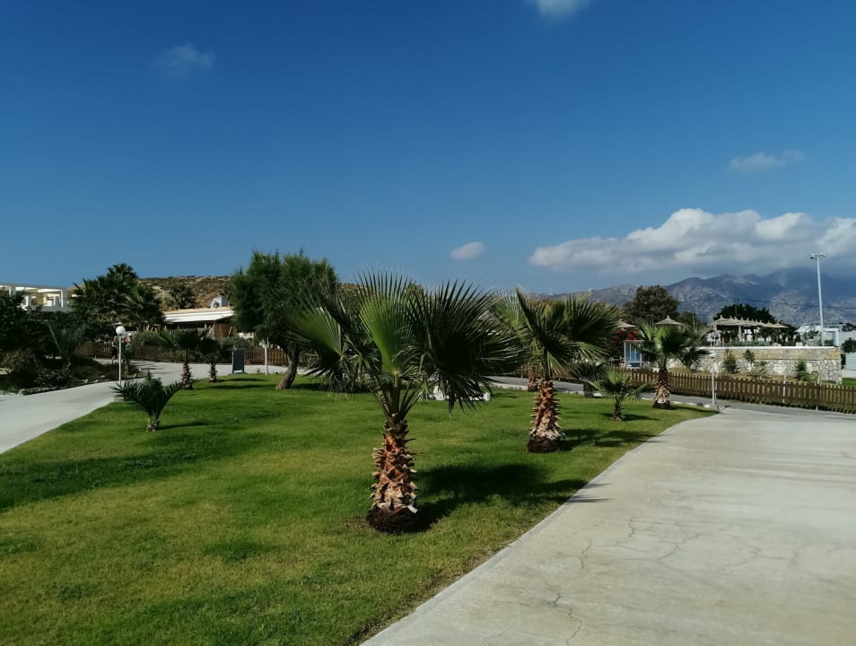 Gartenanlage Grand Blue Beach Hotel