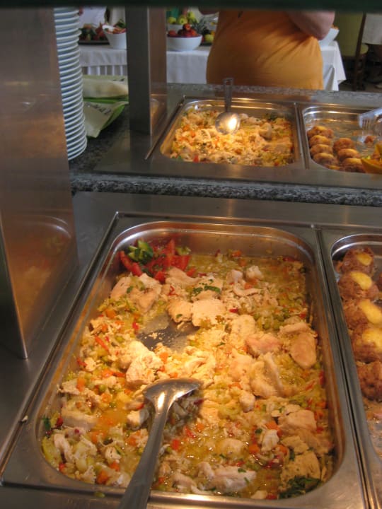 Hühnchen? Park Hotel Golden Beach