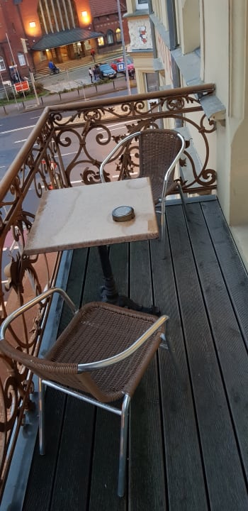 Ausblick Hotel Stralsund