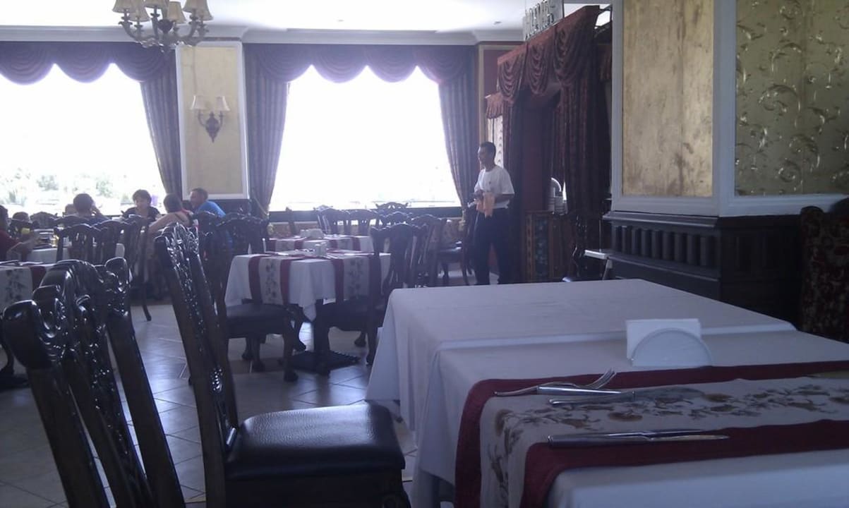 Inside of restaurant Delphin Deluxe Resort
