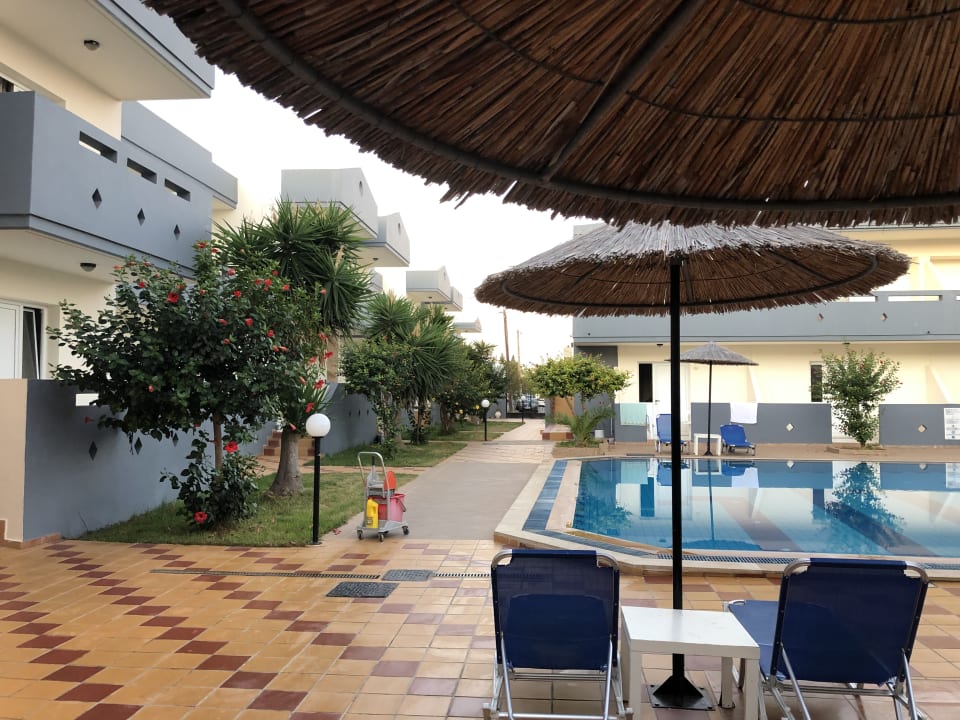 Pool Hotel Anthoula Village
