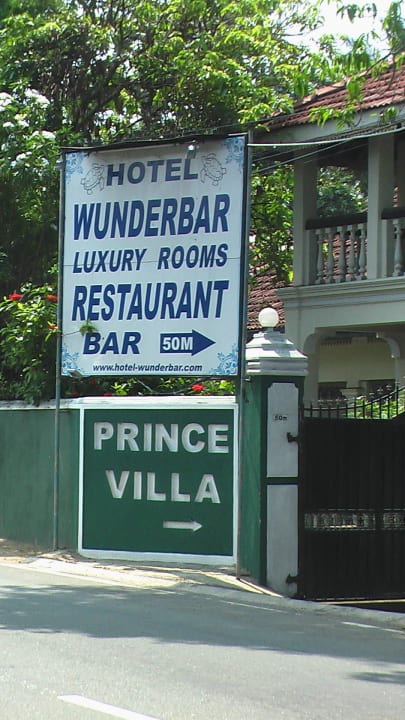 Übernachtung & Restaurant Wunderbar Beach Club Hotel