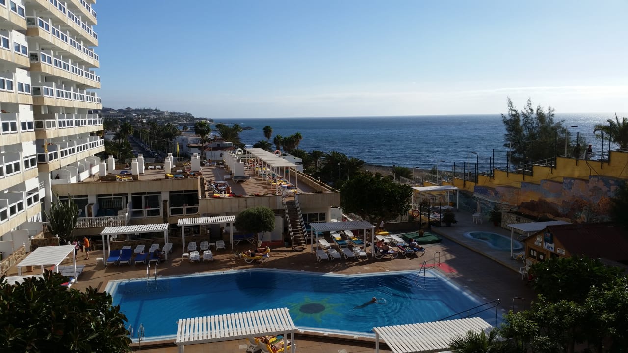 Außenansicht allsun Hotel Lucana