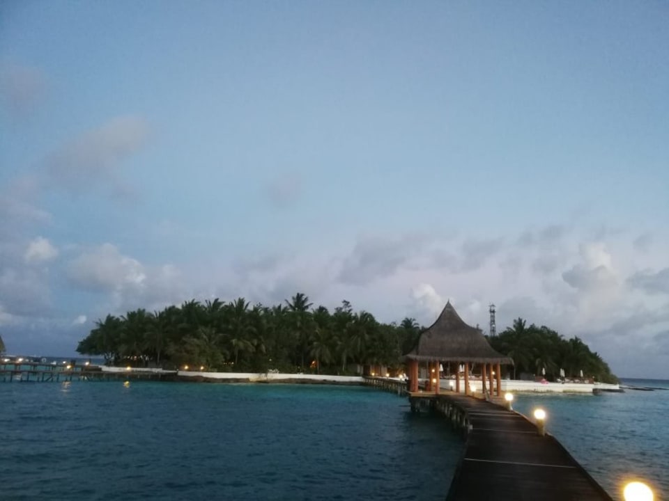 Außenansicht Thulhagiri Island Resort