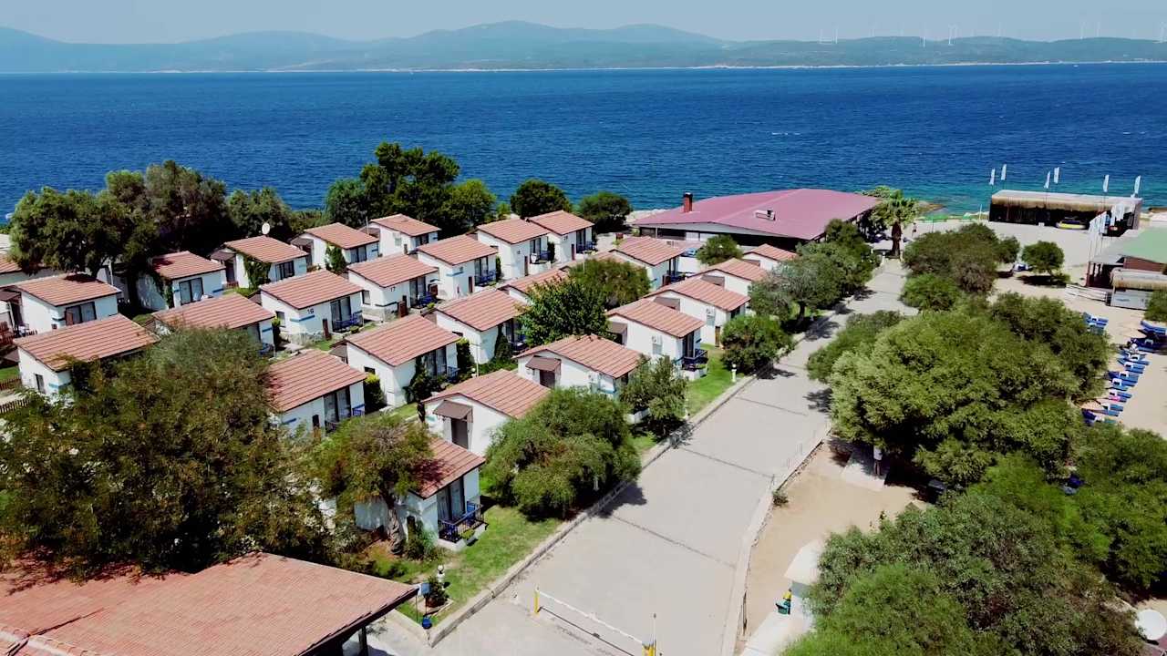 Außenansicht Maya Bistro Hotel & Beach