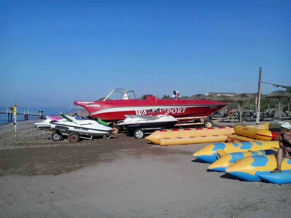 Wassersportstation Sherwood Dreams Resort