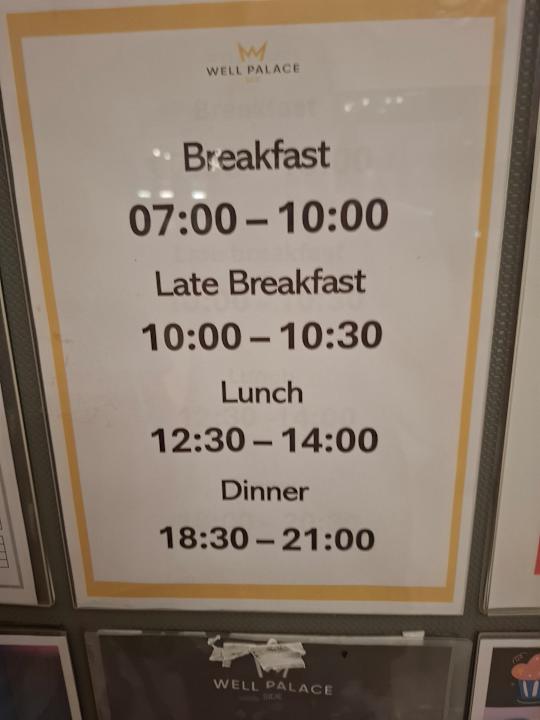 Gastro Well Palace Side