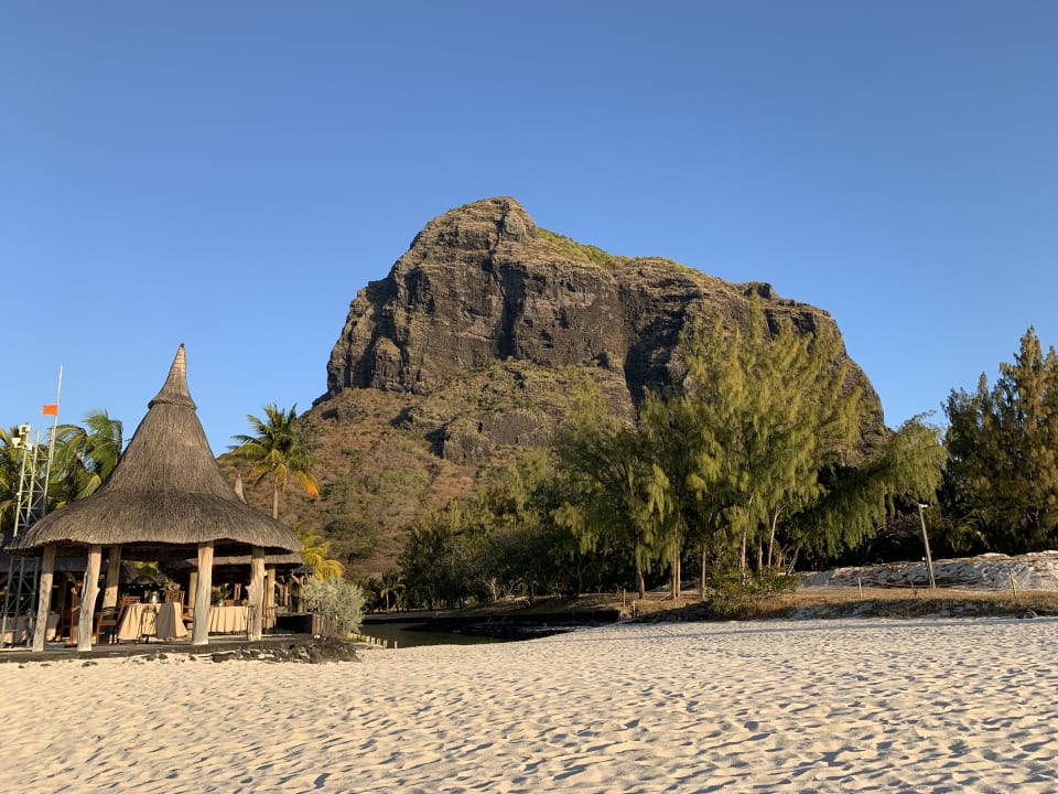 Ausblick Paradis Beachcomber Golf Resort & Spa